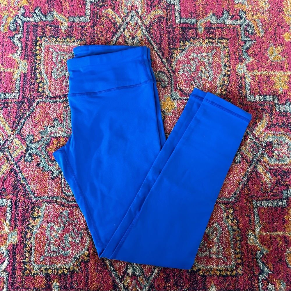 Vibrant Blue Leggings, 90 Degree by Reflex